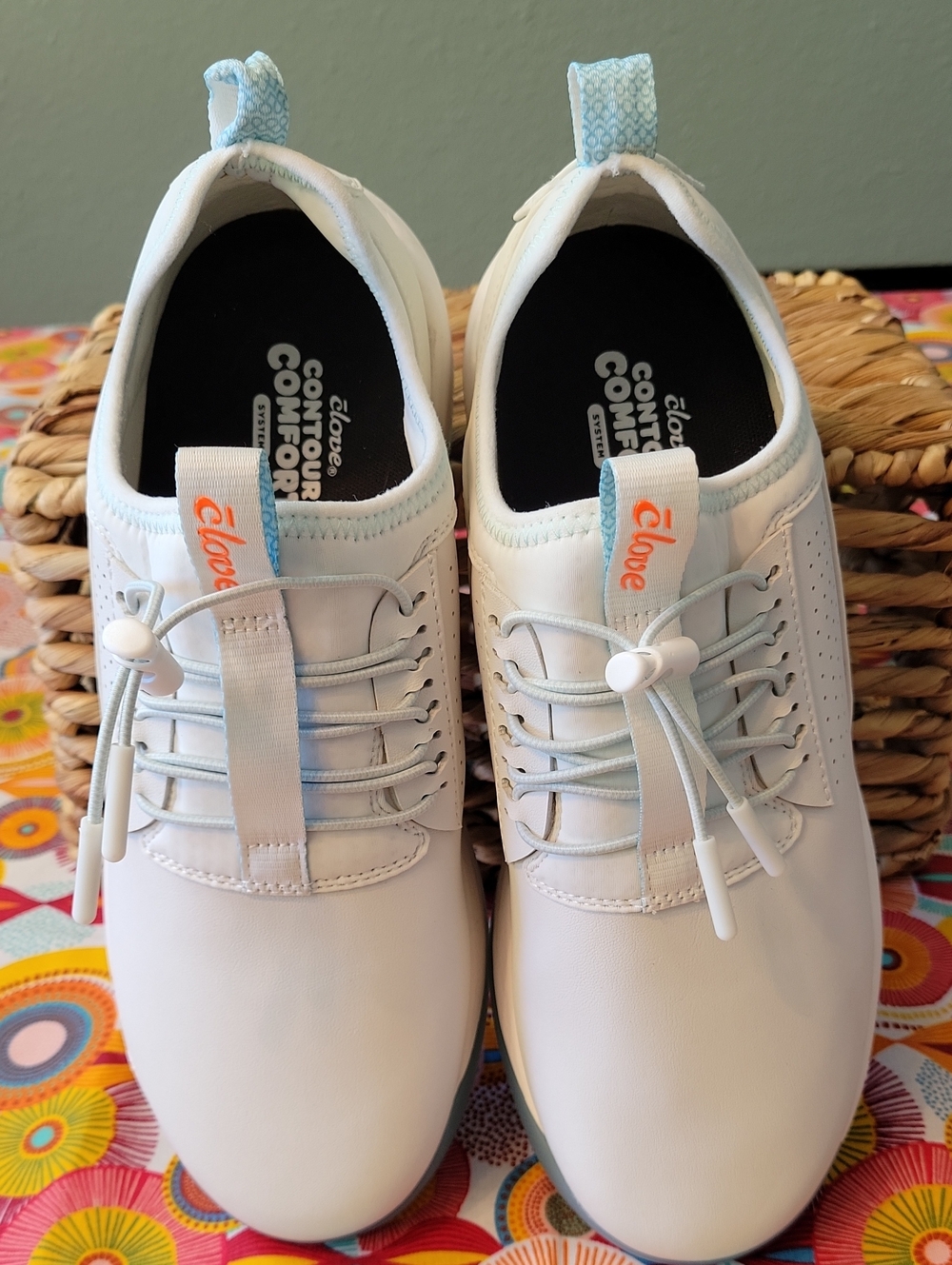 Clove Women's Classic Sneakers Shoes Fresh Mint Size 8.5